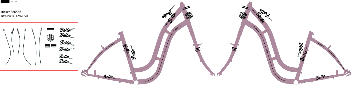 BEL282ZTV/25AK01W16/S/M18 F.RAM CASSINI VISITOR BELLA 2025 @@